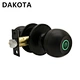 DAKOTA 智能锁球形指纹锁室内木门密码锁办公室家用门锁厂家现货智能门锁